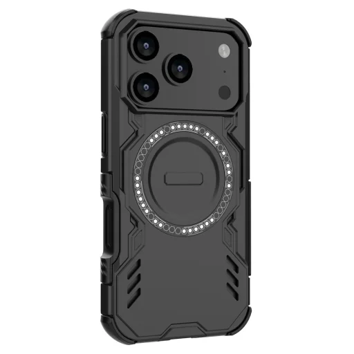  iPhone 17 Pro Fekete Techsuit ArmorMag tok - 3
