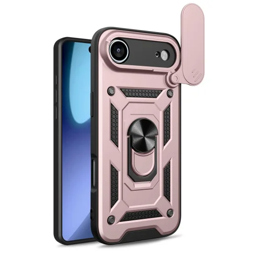  iPhone 17 Air Rózsaszín arany - Techsuit CamShield széria tok - 1