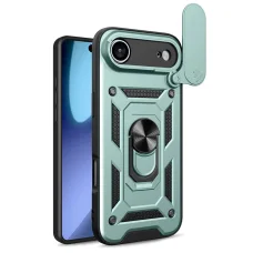  iPhone 17 Air Zöld Techsuit CamShield Sorozat tok
