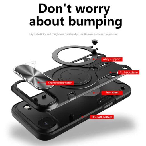  Apple iPhone 17 Air Rose Gold Techsuit CamGuard Pro tok - 2