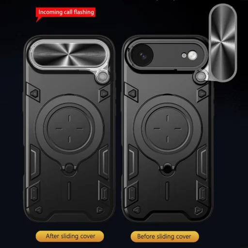  Apple iPhone 17 Air Rose Gold Techsuit CamGuard Pro tok - 5