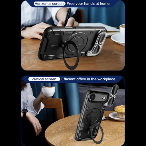  Apple iPhone 17 Air Rose Gold Techsuit CamGuard Pro tok - 6