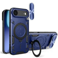  iPhone 17 Air Kék Techsuit CamGuard Pro Telefon tok