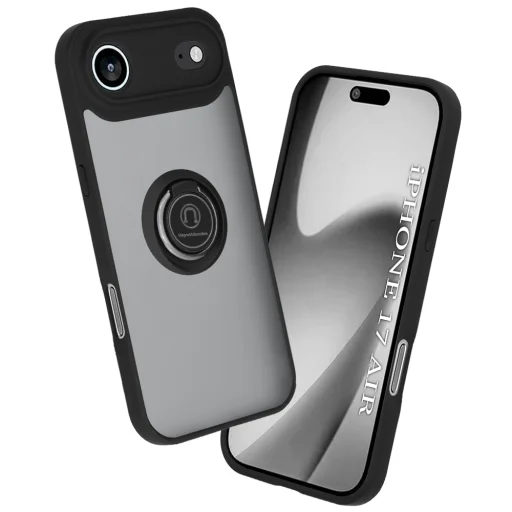  iPhone 17 Air Fekete - Techsuit - Glinth - tok - 1