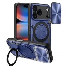  iPhone 17 Pro Max Kék Techsuit CamGuard Pro tok