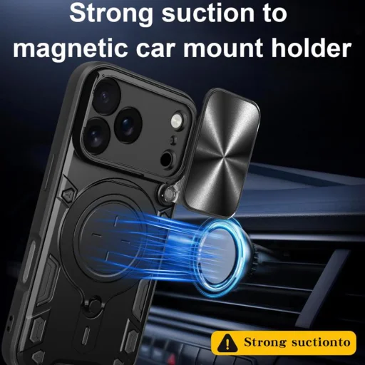  iPhone 17 Pro Lila Techsuit CamGuard Pro tok - 4