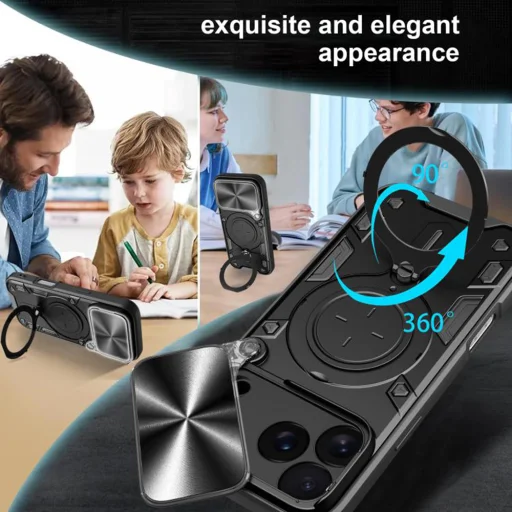  iPhone 17 Pro Lila Techsuit CamGuard Pro tok - 6