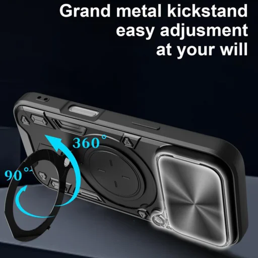  iPhone 17 Pro Lila Techsuit CamGuard Pro tok - 3