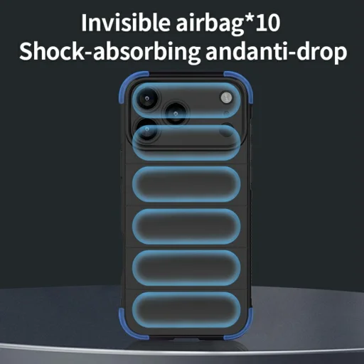  iPhone 17 Pro Max Techsuit Magic Shield Bordeaux tok - 4