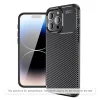 iPhone 17 Pro Max Techsuit CarbonFiber Fekete tok thumbnail