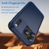  iPhone 17 Pro Kék Techsuit Carbon Silicone tok thumbnail