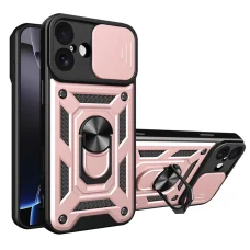  iPhone 17 Rózsa arany Techsuit CamShield sorozat tok