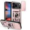  iPhone 17 Pro Rose Gold Techsuit CamShield Series tok