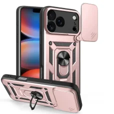  iPhone 17 Pro Rose Gold Techsuit CamShield Series tok