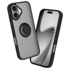  iPhone 17 Fekete Techsuit - Glinth tok