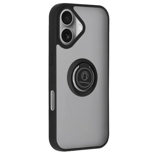  iPhone 17 Fekete Techsuit - Glinth tok - 6