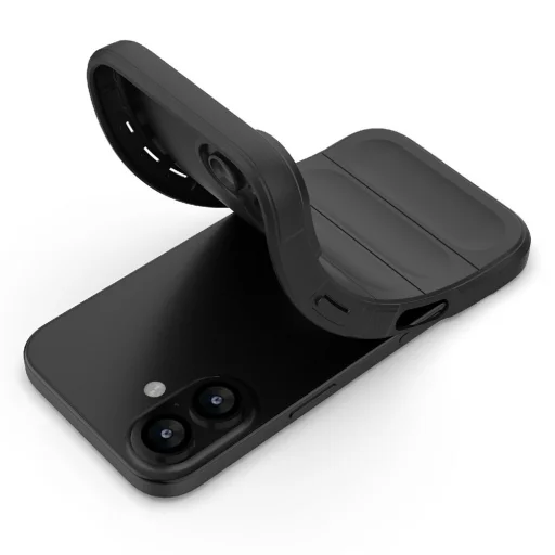  iPhone 17 Fekete Techsuit Magic Shield tok - 4