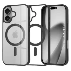  Apple iPhone 17 Fekete Techsuit MagSafe Pro tok