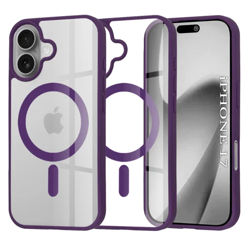  iPhone 17 Lila MagSafe Pro Techsuit tok - 1