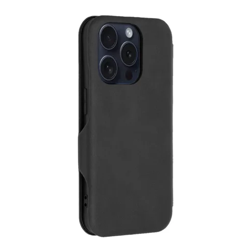 Biztonságos Pénztárca Plusz - Techsuit - iPhone 15 Pro - Fekete tok - 5