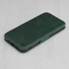 iPhone 15 Pro tok - Techsuit - Safe Wallet Plus - Zöld thumbnail