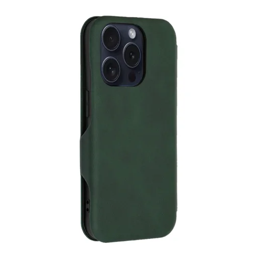 iPhone 15 Pro tok - Techsuit - Safe Wallet Plus - Zöld - 5