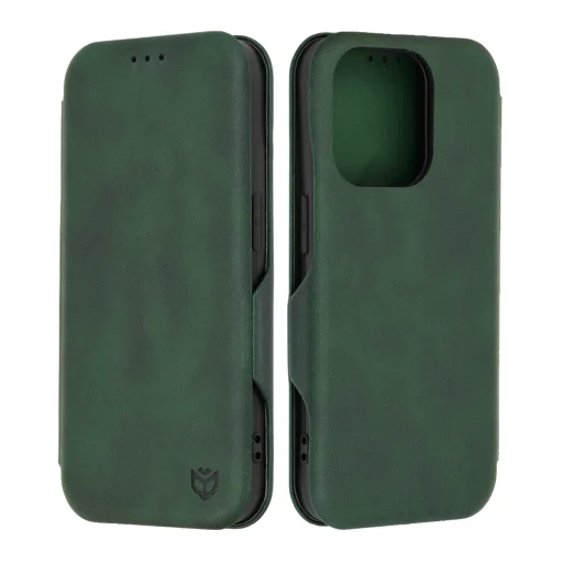 iPhone 15 Pro tok - Techsuit - Safe Wallet Plus - Zöld - 6