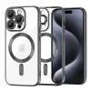 iPhone 15 Pro - Techsuit - Luxus Kristály MagSafe - Fekete. tok thumbnail