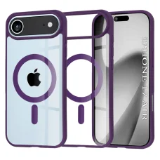  iPhone 17 Air Lila - MagSafe Pro Techsuit tok