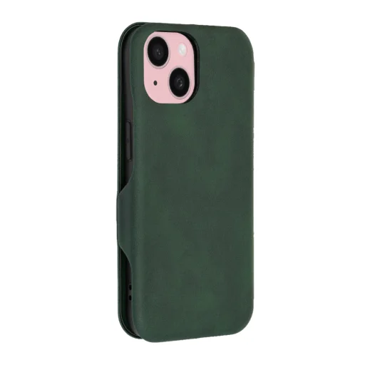 iPhone 15 - Safe Wallet Plus - Techsuit - Zöld tok - 5