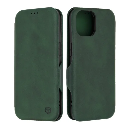 iPhone 15 - Safe Wallet Plus - Techsuit - Zöld tok - 6