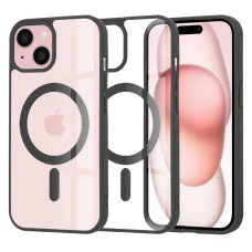 MagSafe Pro iPhone 15 tok - Techsuit - Fekete