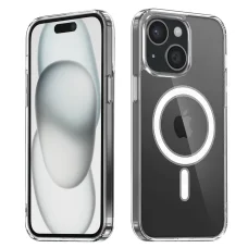 Techsuit - átlátszó MagSafe Pro tok iPhone 15-hez