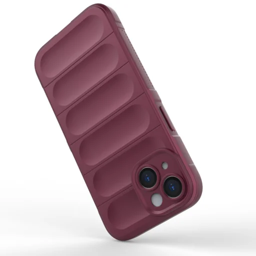  Techsuit - Mágikus Pajzs - iPhone 15 - Piros tok - 3