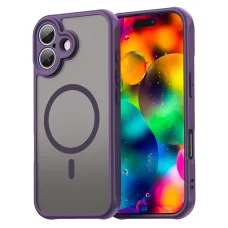  iPhone 17 Lila Techsuit - HaloFrost II MagSafe tok