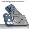  iPhone 17 Pro Sötétkék Techsuit - HaloFrost II MagSafe tok - 5