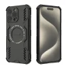 iPhone 15 Pro - Techsuit ArmorMag tok - Fekete. thumbnail