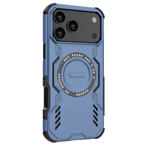  iPhone 17 Pro Max Kék Techsuit ArmorMag tok - 3