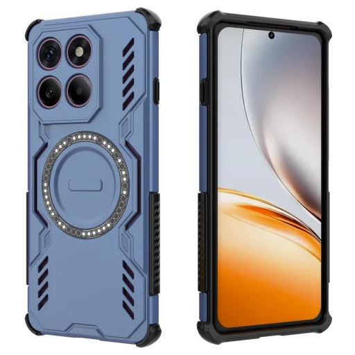 Motorola Edge 60 Pro - Techsuit ArmorMag tok - Kék - 3