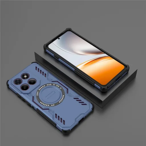 Motorola Edge 60 Pro - Techsuit ArmorMag tok - Kék - 11