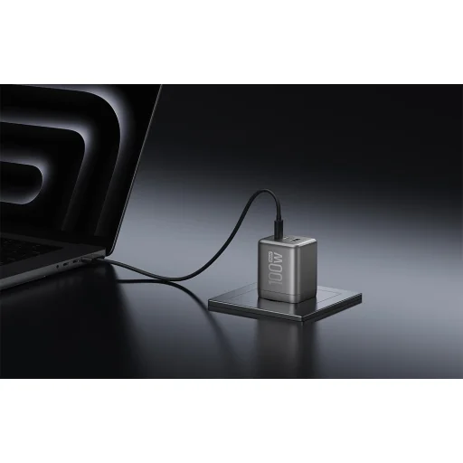 EcoFlow RAPID Pro töltő 100W, 2xUSB-C, 1xUSB-A, GaN - 3