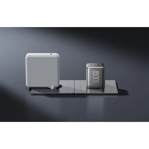 EcoFlow RAPID Pro töltő 100W, 2xUSB-C, 1xUSB-A, GaN - 5