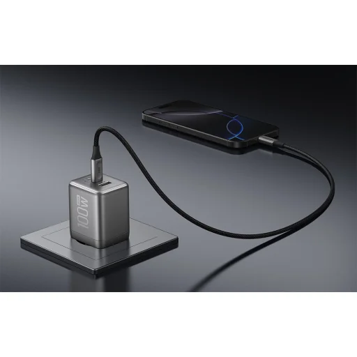 EcoFlow RAPID Pro töltő 100W, 2xUSB-C, 1xUSB-A, GaN - 6