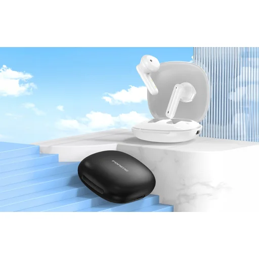 Vezeték nélküli fülhallgató TWS Foneng BL135 (fehér) - 3