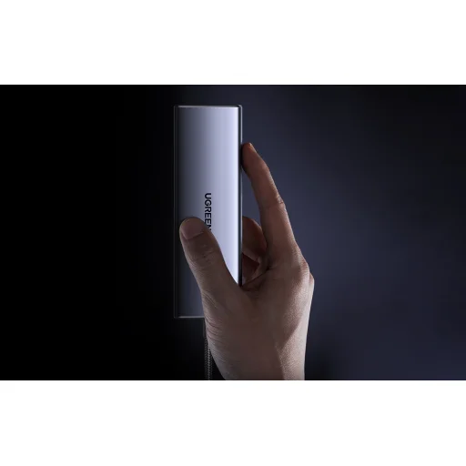 Hub USB-C Ugreen CM498, HDMI, 2x USB, 2x USB-C, SD/TF, RJ45, PD, 4K 60 Hz - 7