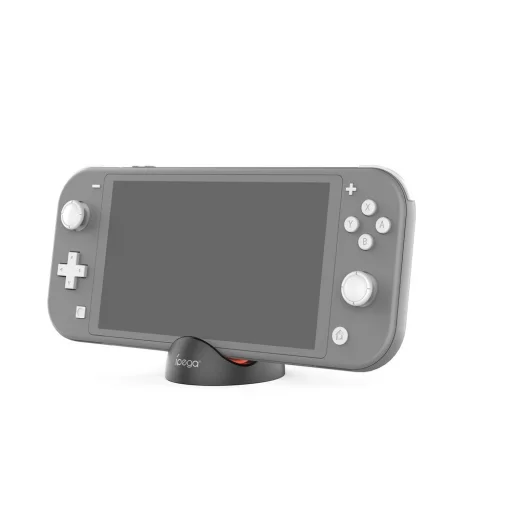 iPega SW2041 Mini Töltő Dokkoló Switch Lite/Nintendo Switch/Nintendo Switch 2 Fekete/Piros - 6