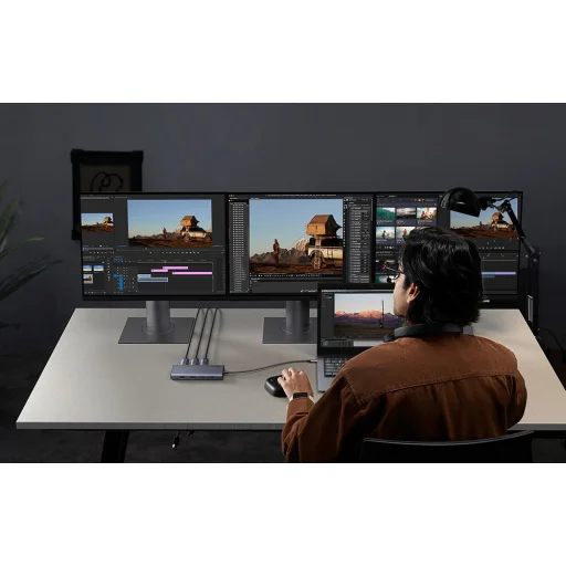 Ugreen CM639 USB-C HUB adapter - 3