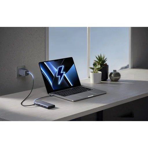 Ugreen CM639 USB-C HUB adapter - 6