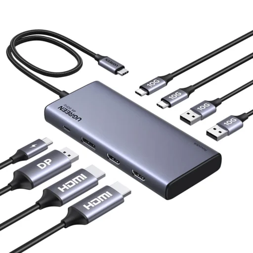 Ugreen CM639 USB-C HUB adapter - 1