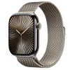 Apple Watch S10 Cellular 46mm Natural Titanium Case Natural Milanese Loop - S/M okosóra thumbnail